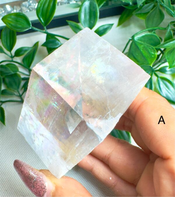 Optical Calcite Cubes – Pure Intentions