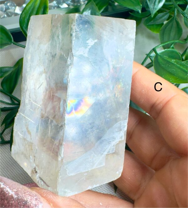 Optical Calcite Cubes – Pure Intentions